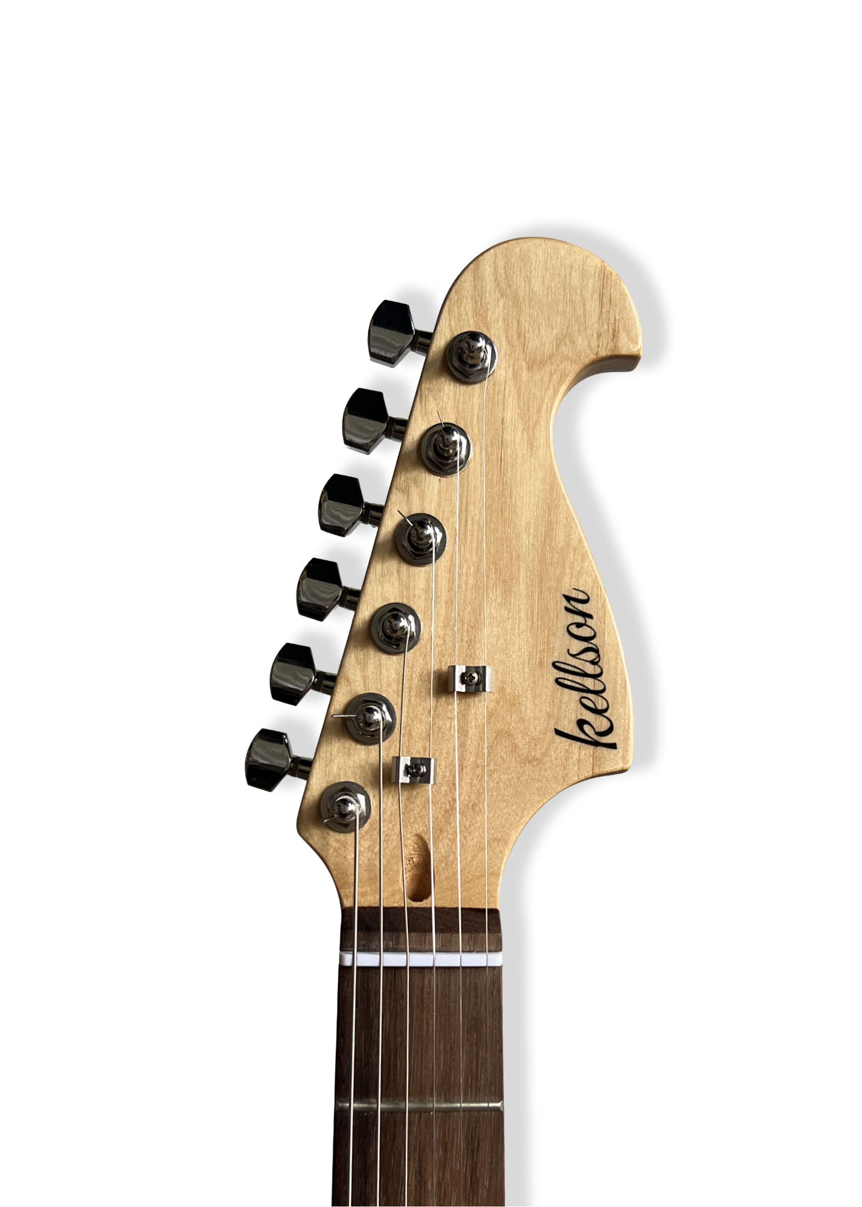 Tobacco Sunburst S-type