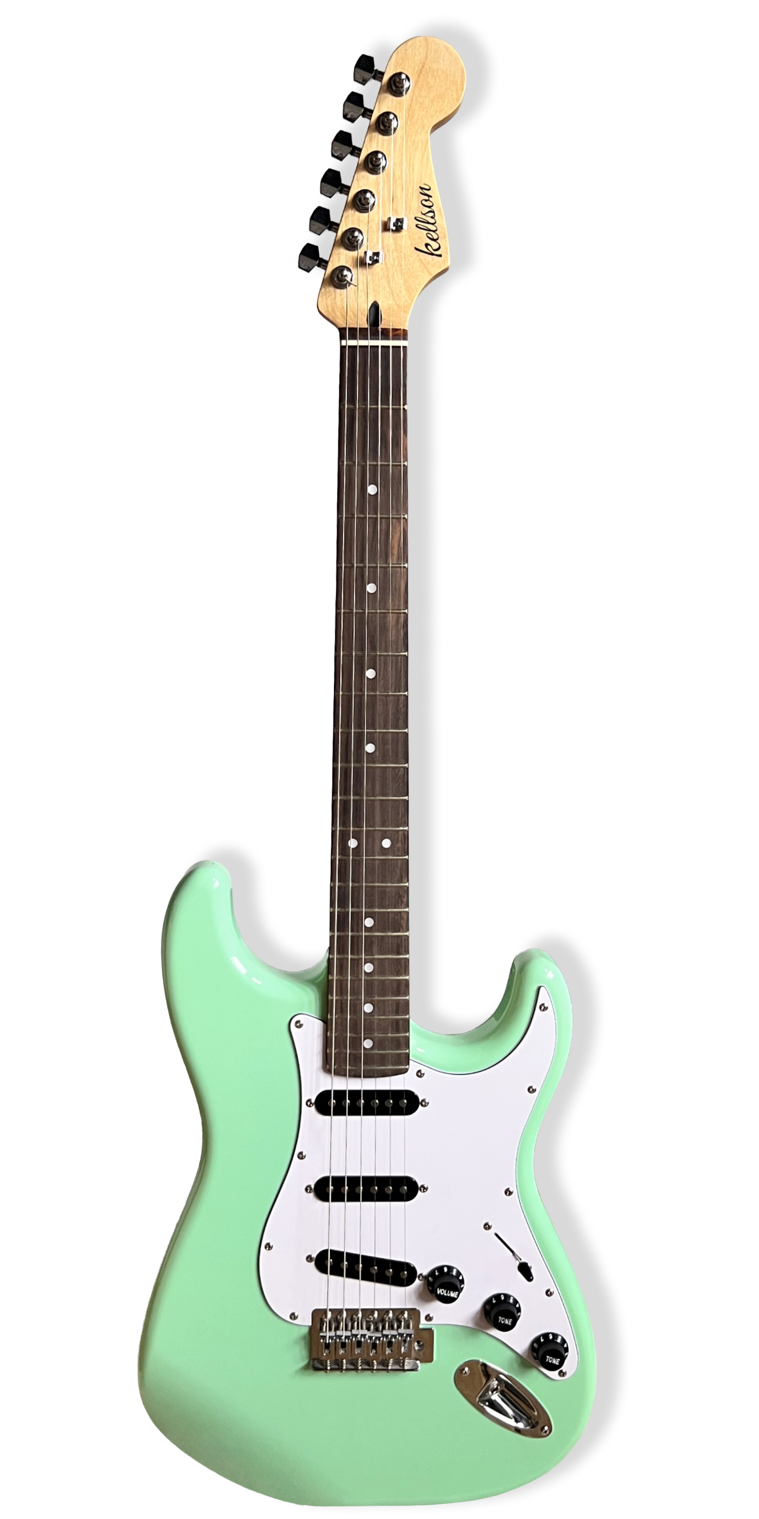 Surf Green S-type – Kellson Guitars