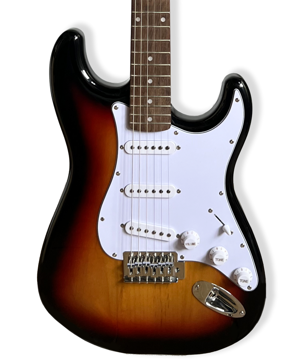 Tobacco Sunburst S-type