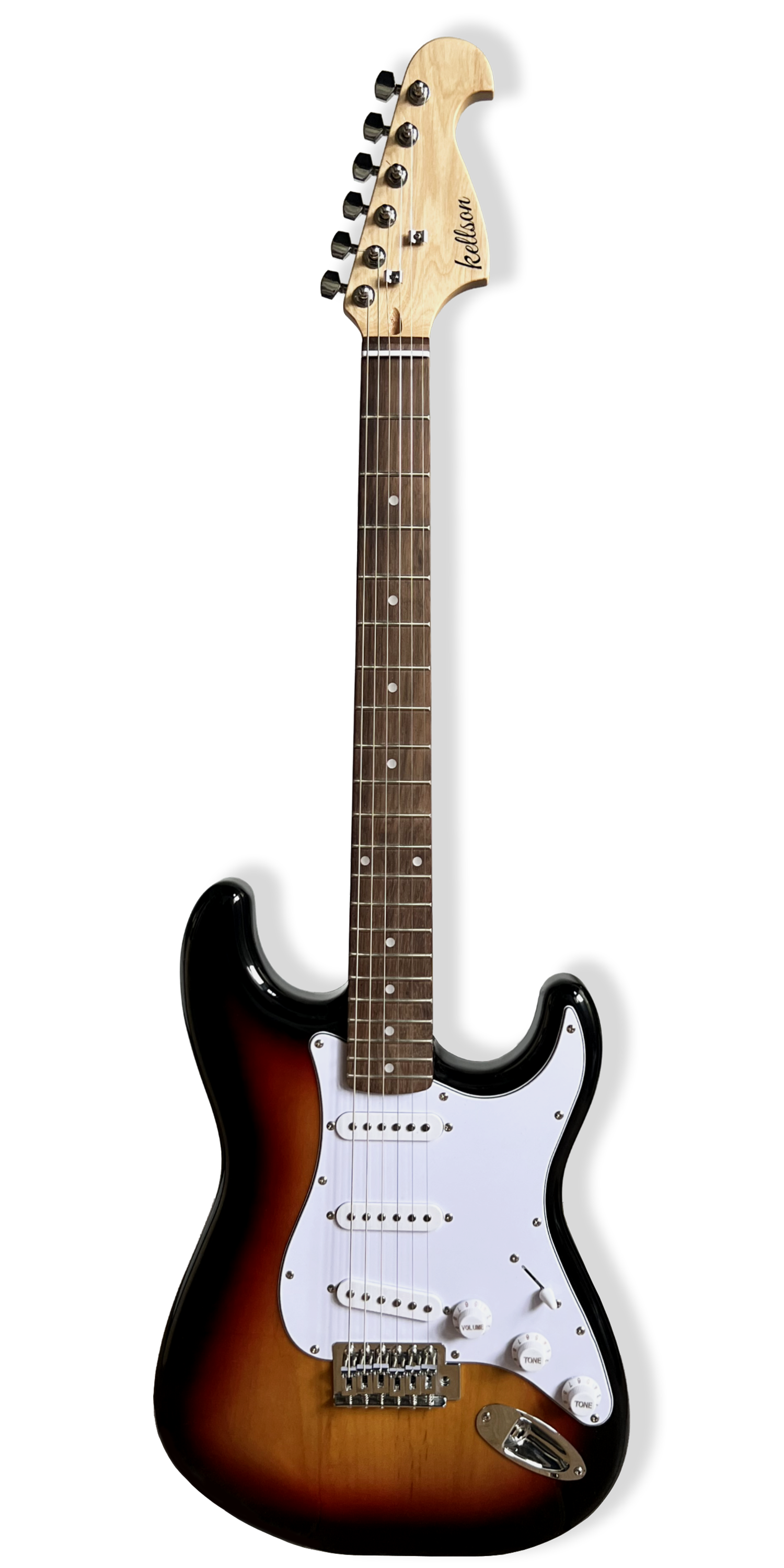 Tobacco Sunburst S-type